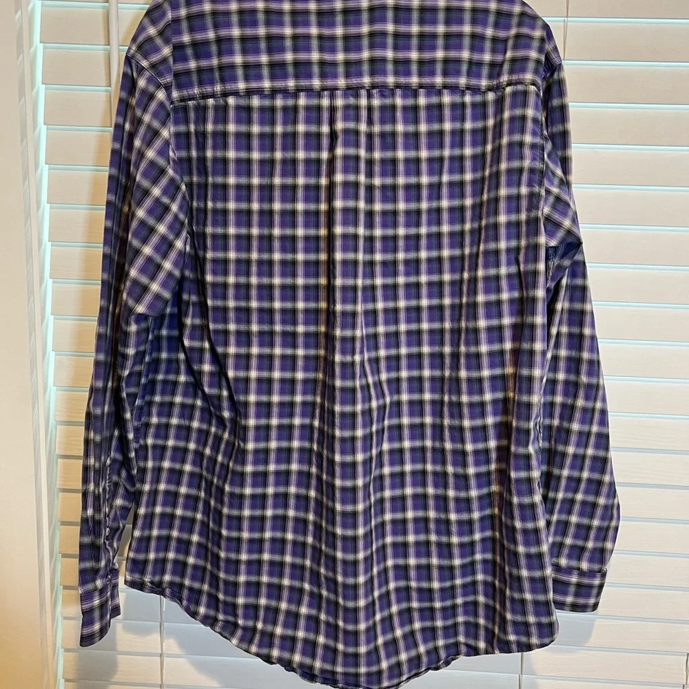 Cinch Jeans Western Button‎ Up Shirt - Size L
